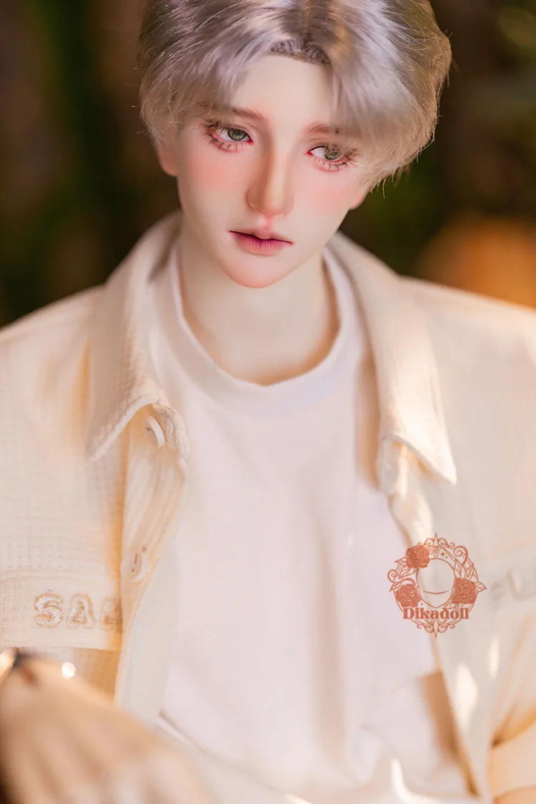 「Dikadoll (DK)」QiongLou BJD Boy Head/ Full Doll Only - Image 7