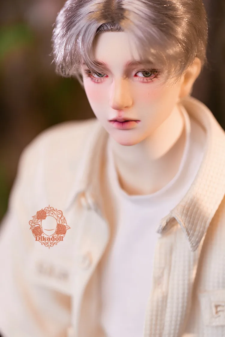 「Dikadoll (DK)」QiongLou BJD Boy Head/ Full Doll Only - Image 8