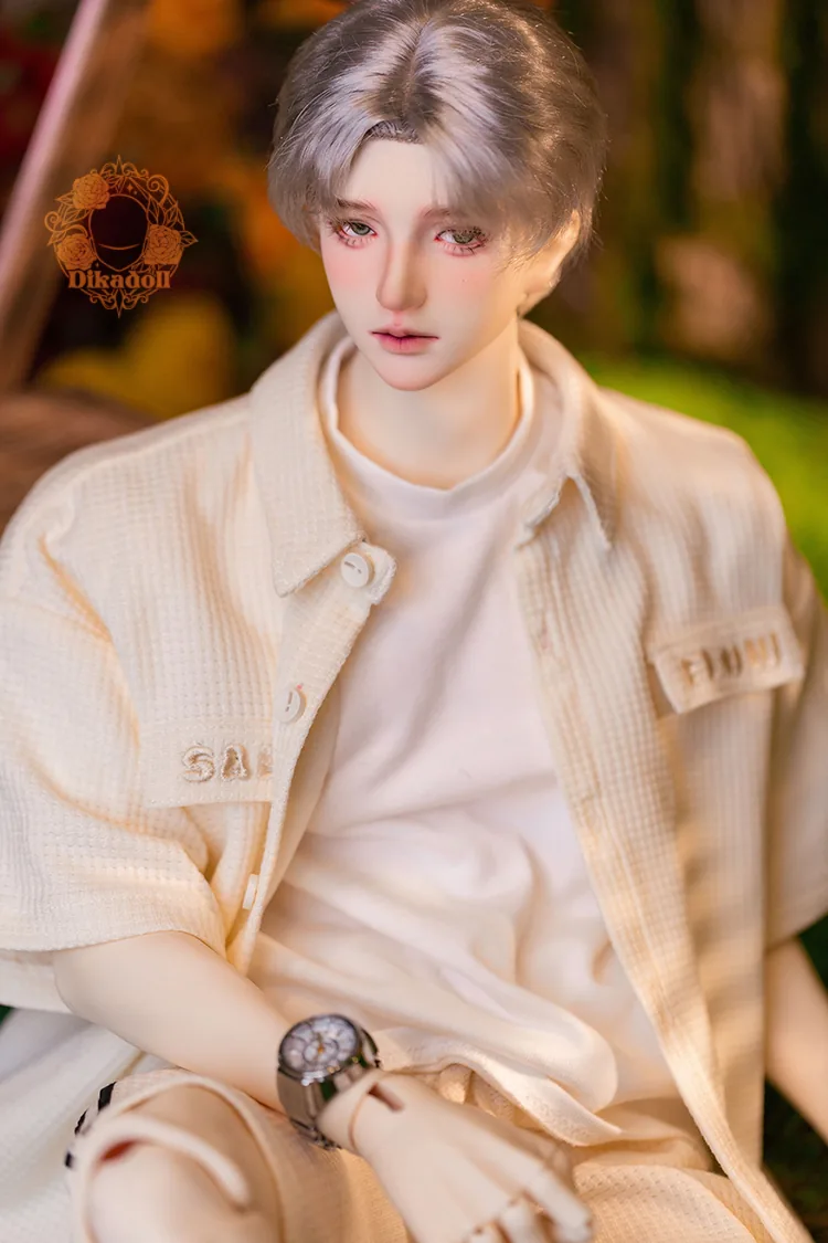 「Dikadoll (DK)」QiongLou BJD Boy Head/ Full Doll Only - Image 9