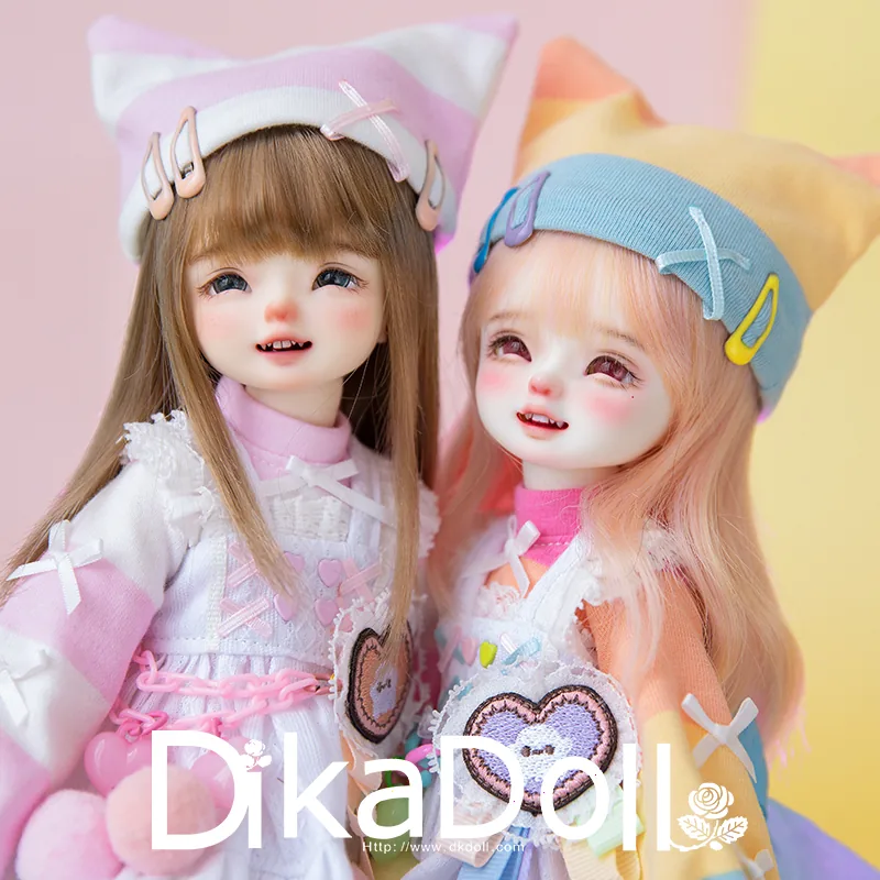 「Dikadoll (DK)」Sweet Amanda BJD Full Doll Only (1/6)