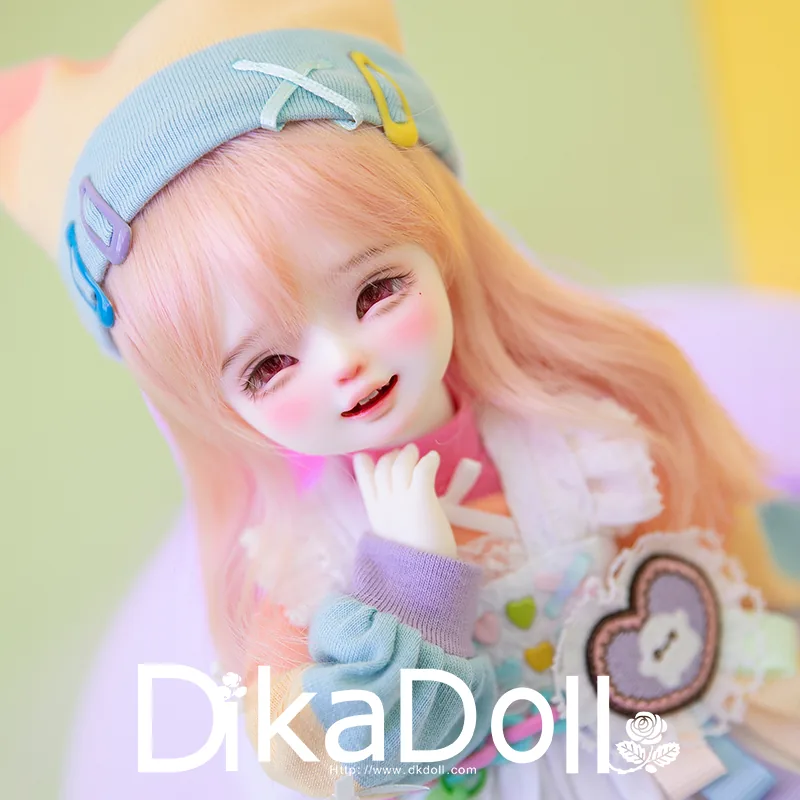 「Dikadoll (DK)」Sweet Amanda BJD Full Doll Only (1/6) - Image 2