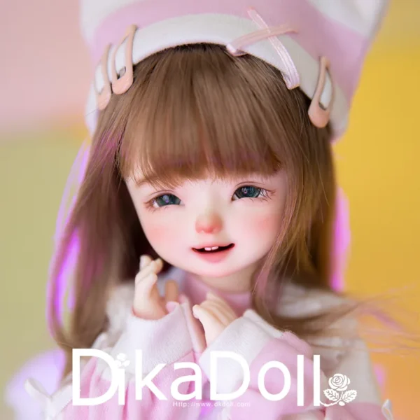 「Dikadoll (DK)」Sweet Amanda BJD Full Doll Only (1/6) - Image 4