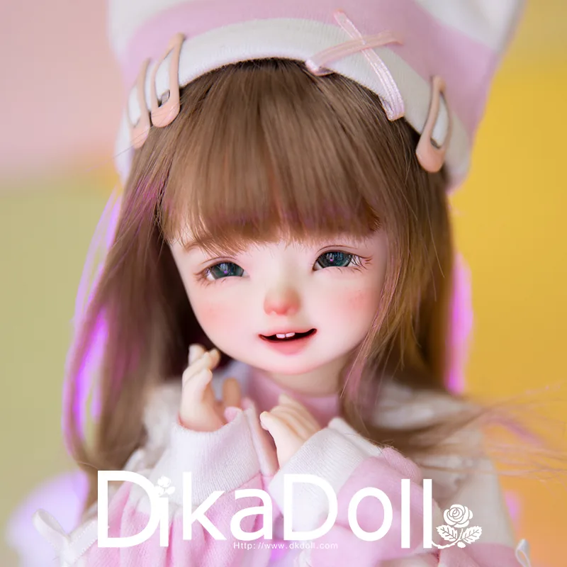「Dikadoll (DK)」Sweet Amanda BJD Full Doll Only (1/6) - Image 4