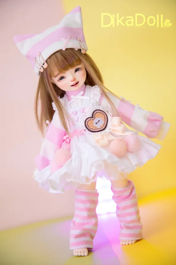 「Dikadoll (DK)」Sweet Amanda BJD Full Doll Only (1/6) - Image 6