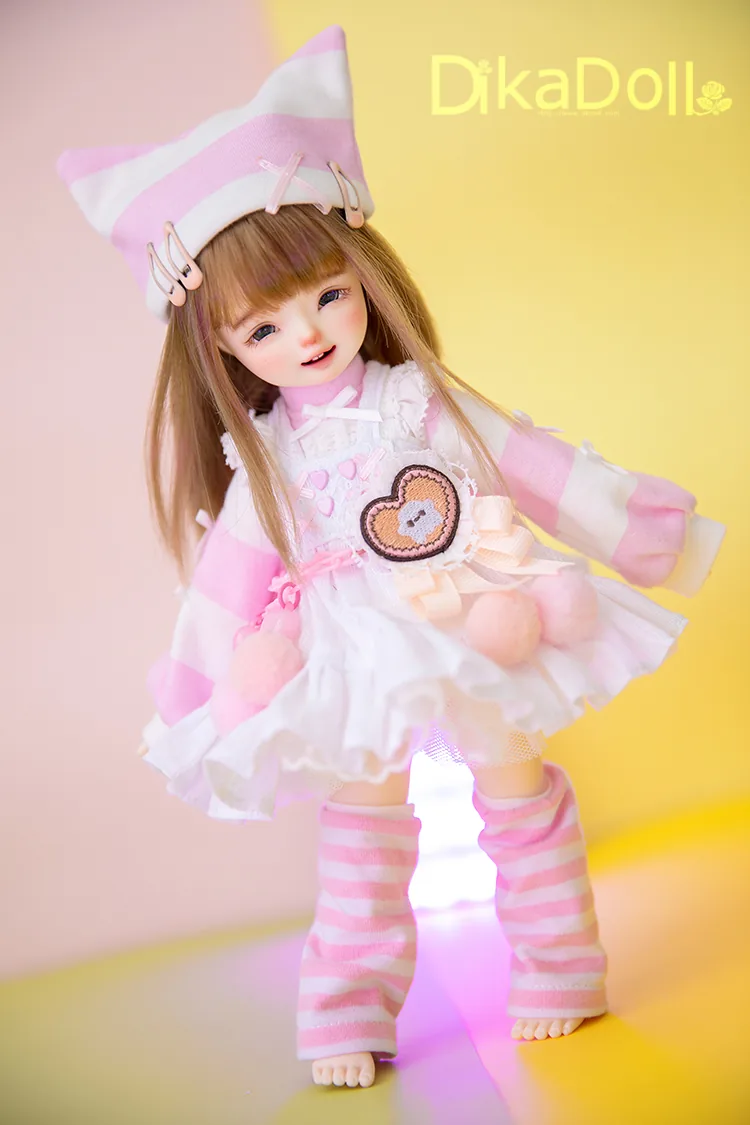 「Dikadoll (DK)」Sweet Amanda BJD Full Doll Only (1/6) - Image 6