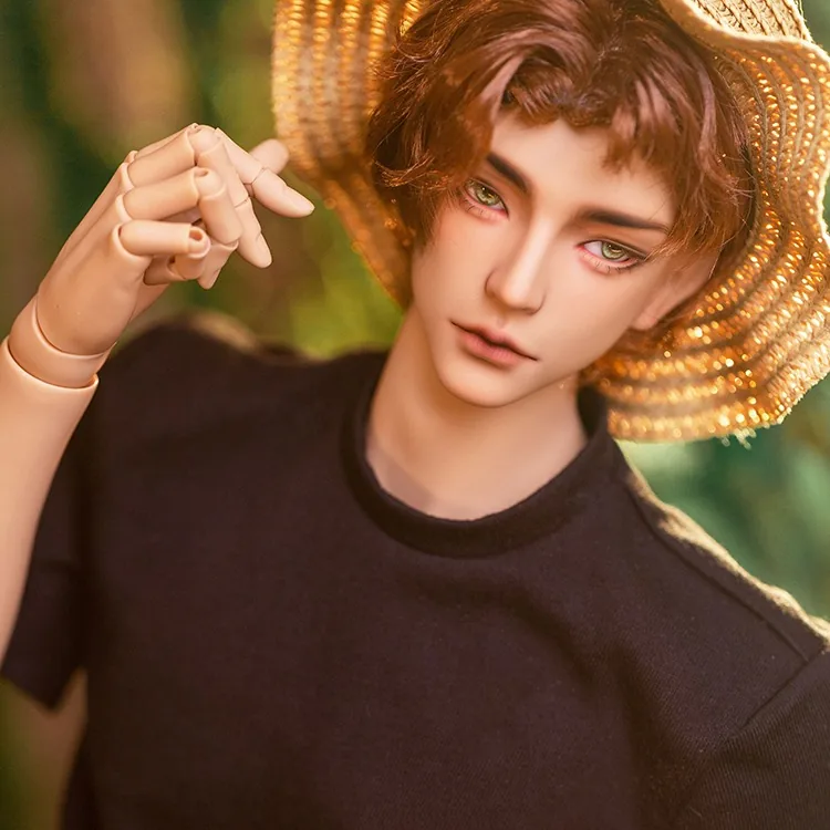 「Dikadoll (DK)」YiQuan BJD Boy Head/ Full Doll Only