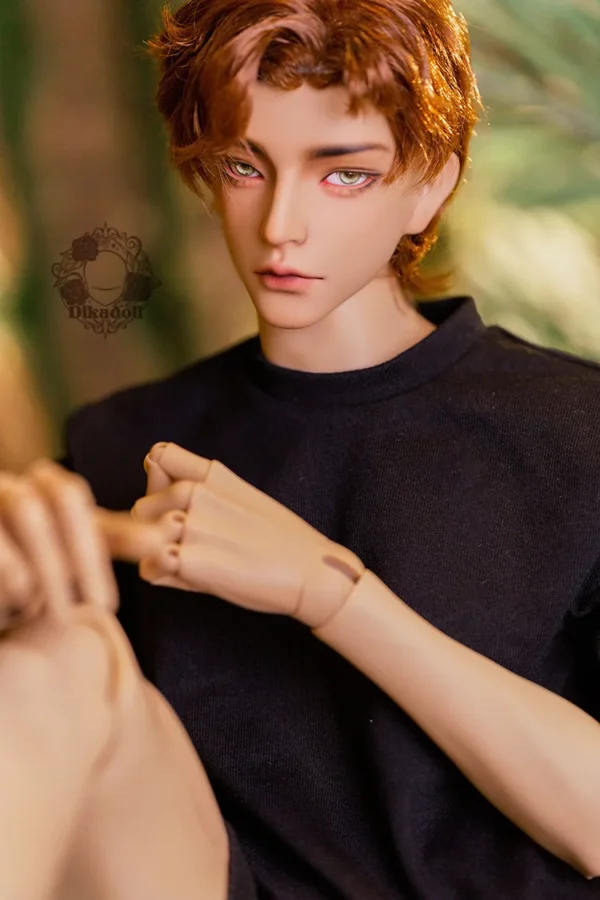 「Dikadoll (DK)」YiQuan BJD Boy Head/ Full Doll Only - Image 10