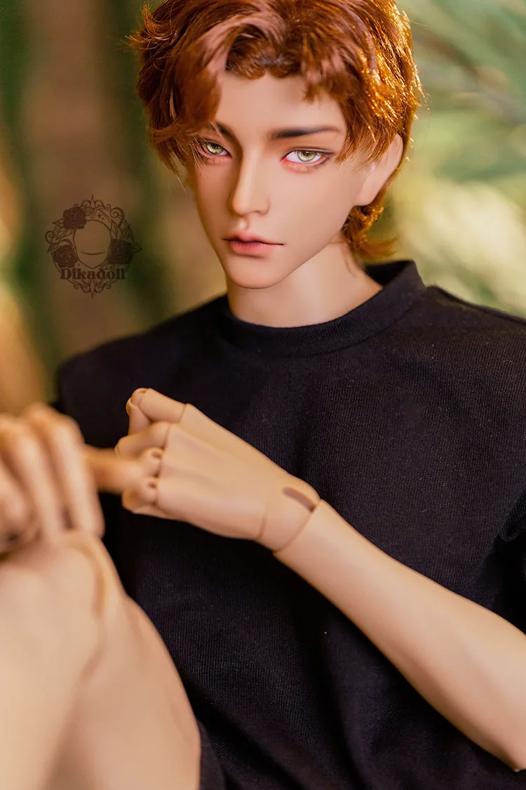 「Dikadoll (DK)」YiQuan BJD Boy Head/ Full Doll Only - Image 10