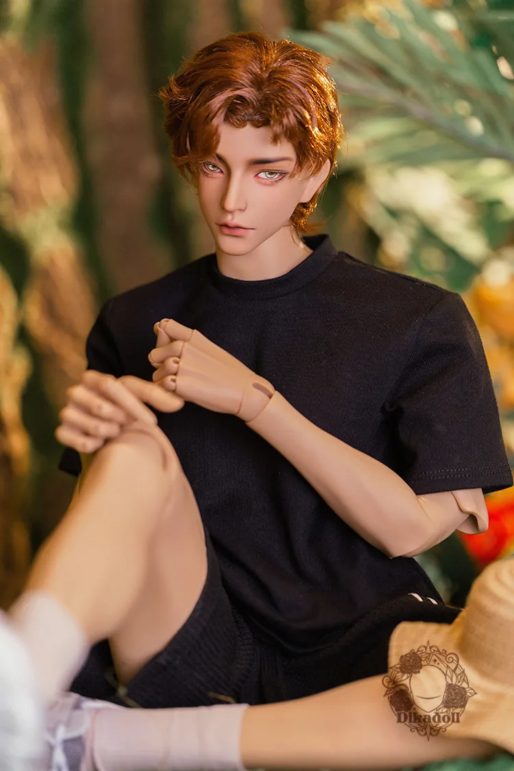 「Dikadoll (DK)」YiQuan BJD Boy Head/ Full Doll Only - Image 12