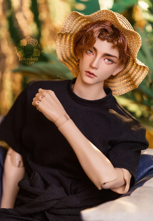 「Dikadoll (DK)」YiQuan BJD Boy Head/ Full Doll Only - Image 13