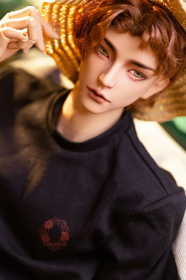 「Dikadoll (DK)」YiQuan BJD Boy Head/ Full Doll Only - Image 2