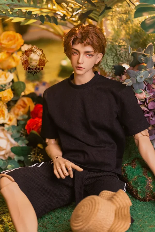 「Dikadoll (DK)」YiQuan BJD Boy Head/ Full Doll Only - Image 4