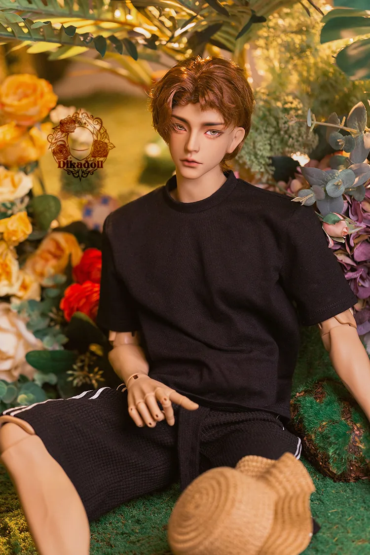 「Dikadoll (DK)」YiQuan BJD Boy Head/ Full Doll Only - Image 4