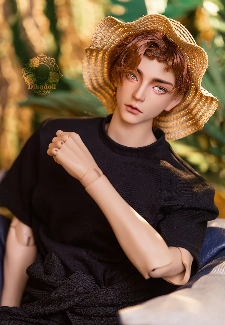 「Dikadoll (DK)」YiQuan BJD Boy Head/ Full Doll Only - Image 6