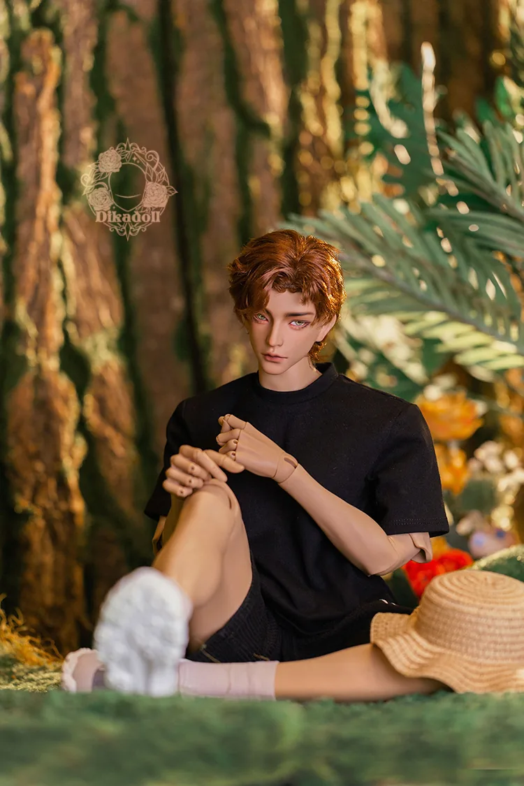 「Dikadoll (DK)」YiQuan BJD Boy Head/ Full Doll Only - Image 9