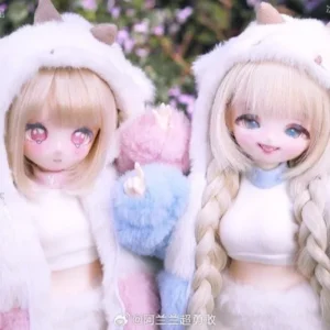 「DlanDoll」Bingo BJD Doll Head/ Full Doll Only (1/4)