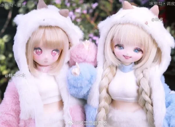 「DlanDoll」Bingo BJD Doll Head/ Full Doll Only (1/4)