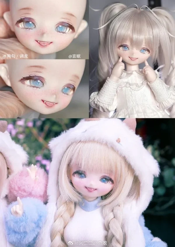 「DlanDoll」Bingo BJD Doll Head/ Full Doll Only (1/4) - Image 10