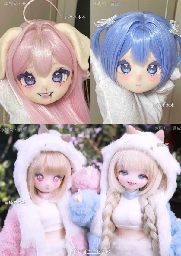 「DlanDoll」Bingo BJD Doll Head/ Full Doll Only (1/4) - Image 12