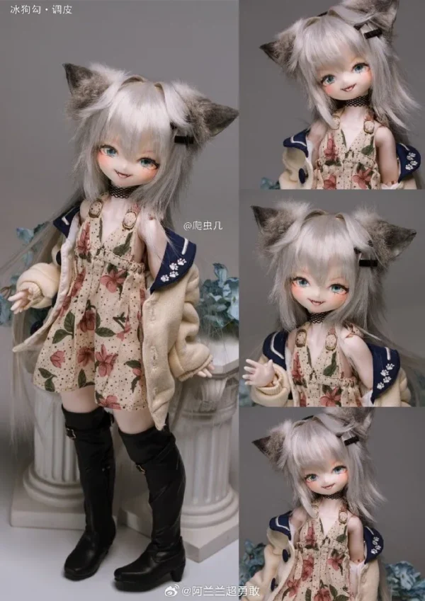 「DlanDoll」Bingo BJD Doll Head/ Full Doll Only (1/4) - Image 7