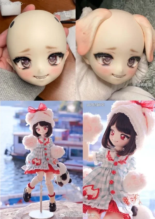 「DlanDoll」Bingo BJD Doll Head/ Full Doll Only (1/4) - Image 8