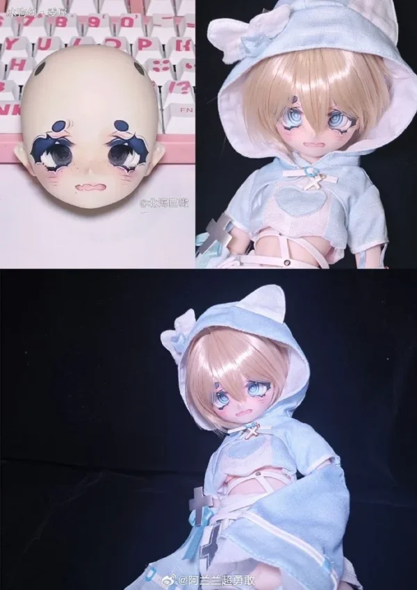 「DlanDoll」Bingo BJD Doll Head/ Full Doll Only (1/4) - Image 9