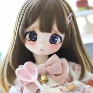 「DlanDoll」TuGo (Open Eyes ver) BJD Doll Head/ Full Doll Only (1/4)