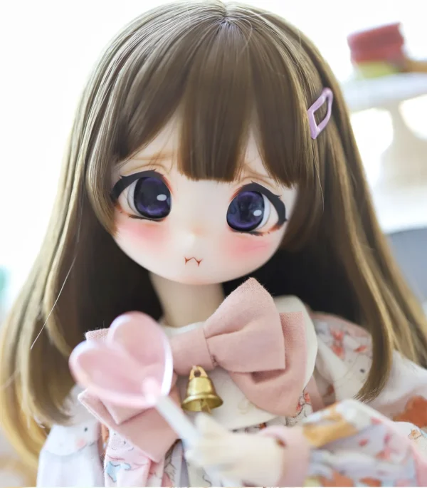 「DlanDoll」TuGo (Open Eyes ver) BJD Doll Head/ Full Doll Only (1/4)
