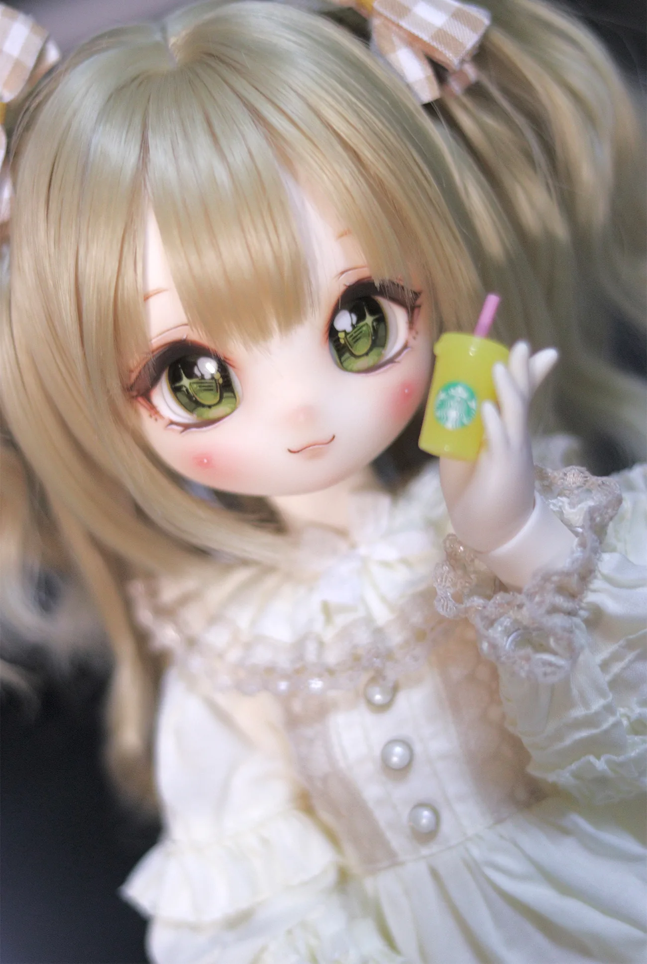 「DlanDoll」TuGo (Open Eyes ver) BJD Doll Head/ Full Doll Only (1/4) - Image 2