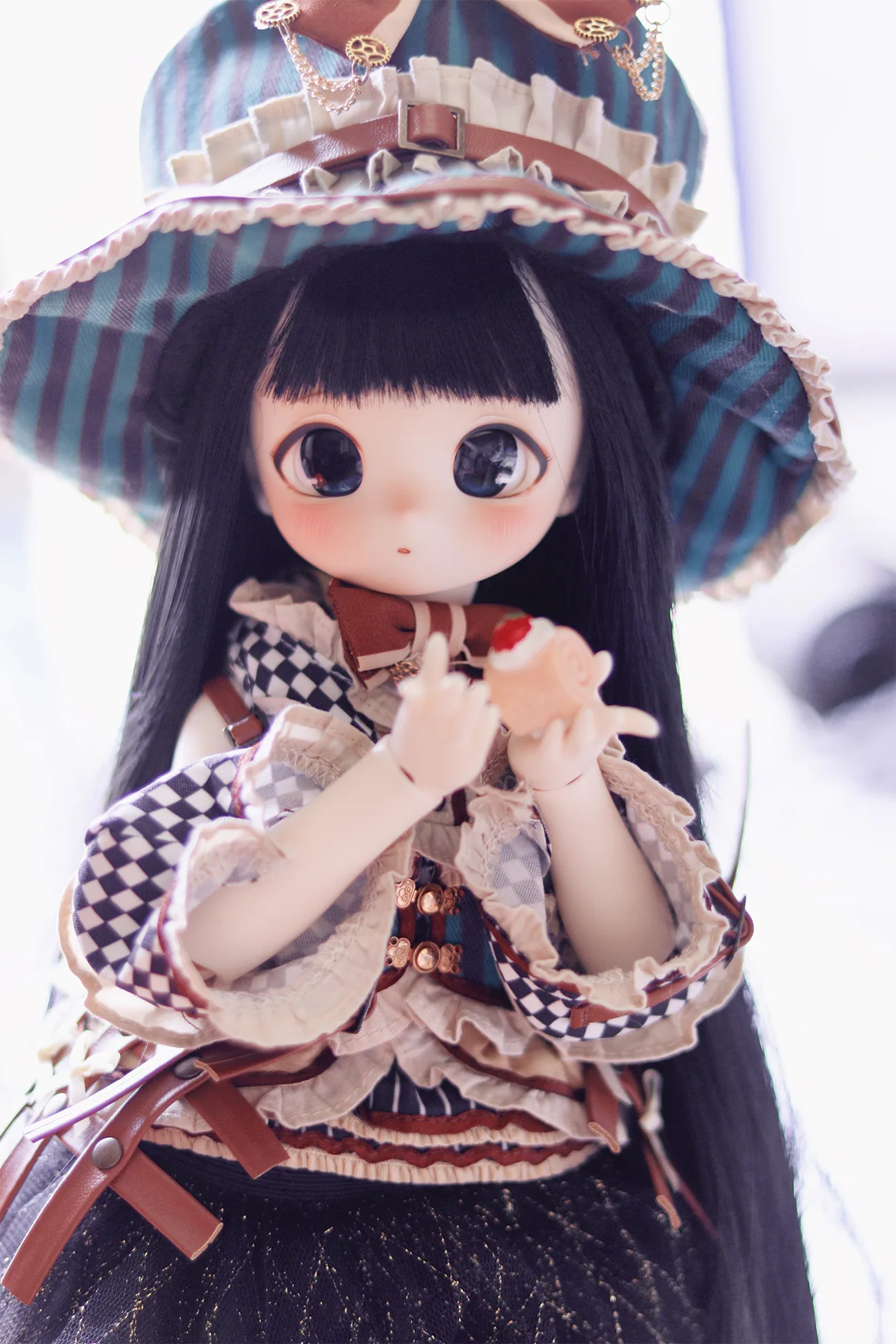 「DlanDoll」TuGo (Open Eyes ver) BJD Doll Head/ Full Doll Only (1/4) - Image 3