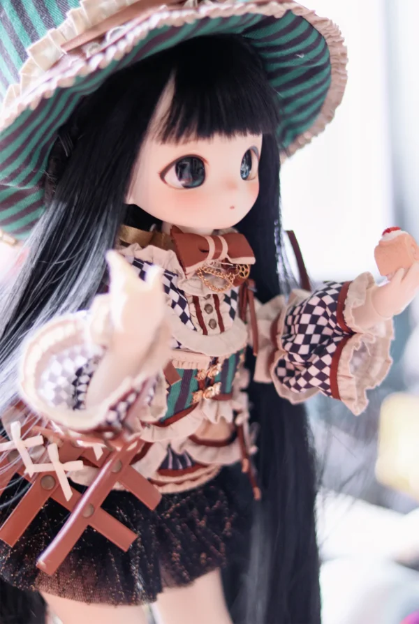 「DlanDoll」TuGo (Open Eyes ver) BJD Doll Head/ Full Doll Only (1/4) - Image 4