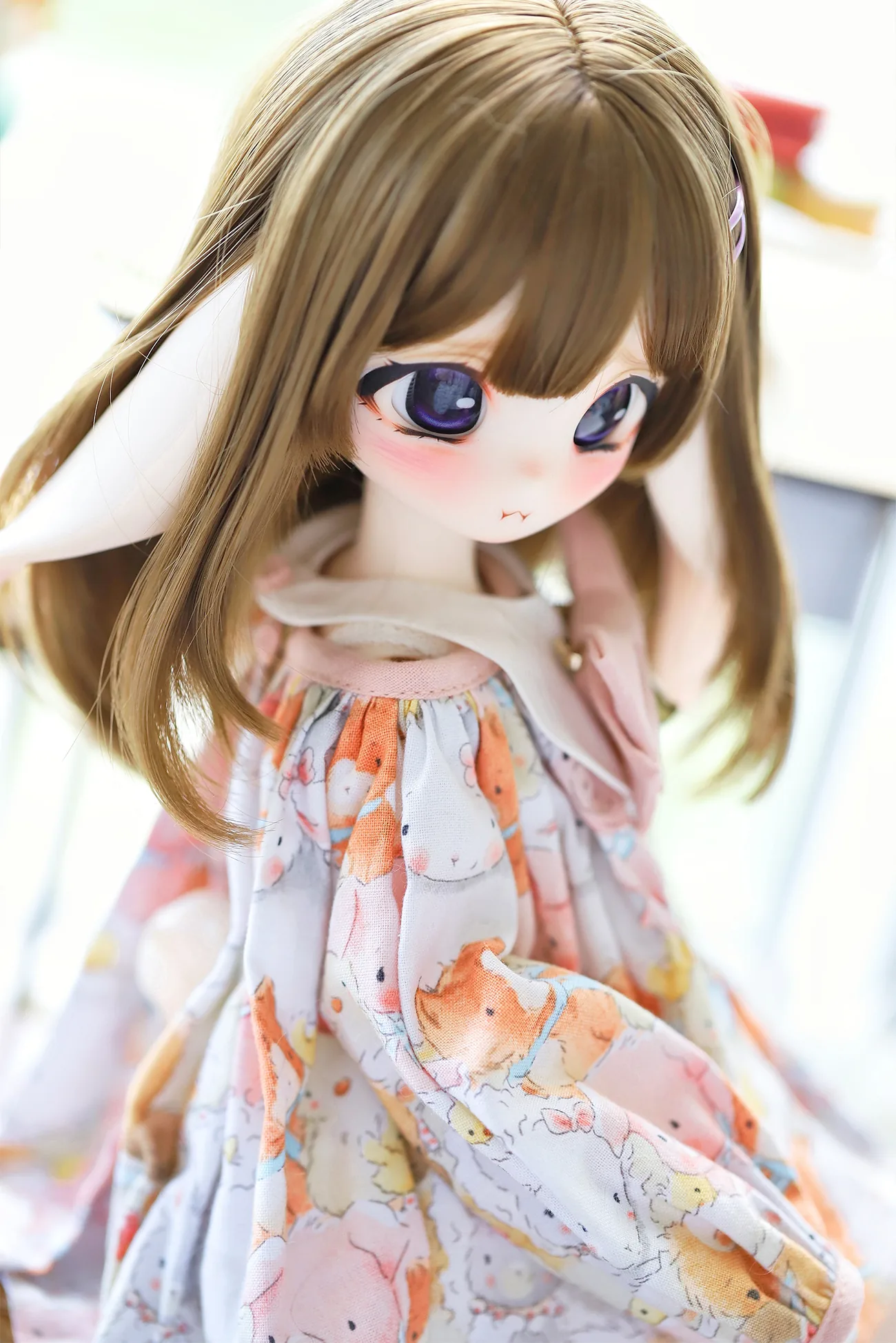 「DlanDoll」TuGo (Open Eyes ver) BJD Doll Head/ Full Doll Only (1/4) - Image 5