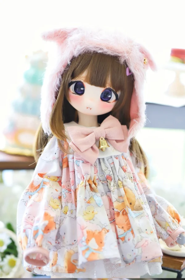 「DlanDoll」TuGo (Open Eyes ver) BJD Doll Head/ Full Doll Only (1/4) - Image 6