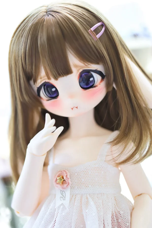 「DlanDoll」TuGo (Open Eyes ver) BJD Doll Head/ Full Doll Only (1/4) - Image 7