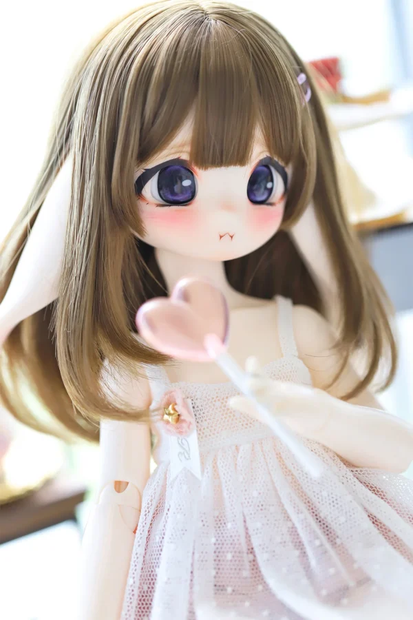「DlanDoll」TuGo (Open Eyes ver) BJD Doll Head/ Full Doll Only (1/4) - Image 8