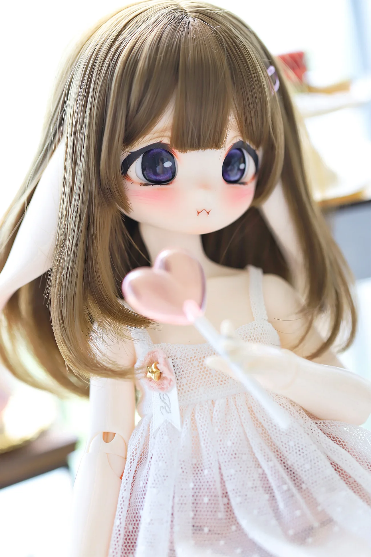 「DlanDoll」TuGo (Open Eyes ver) BJD Doll Head/ Full Doll Only (1/4) - Image 8