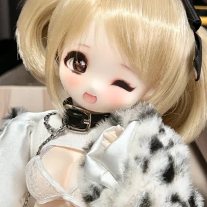 「DlanDoll」TuGo (Wink ver) BJD Doll Head/ Full Doll Only (1/4)