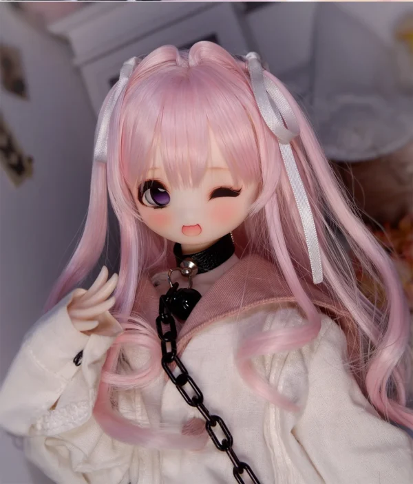 「DlanDoll」TuGo (Wink ver) BJD Doll Head/ Full Doll Only (1/4) - Image 3