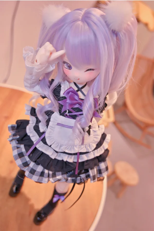 「DlanDoll」TuGo (Wink ver) BJD Doll Head/ Full Doll Only (1/4) - Image 4
