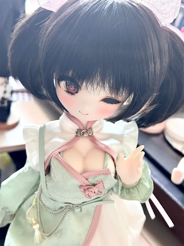 「DlanDoll」TuGo (Wink ver) BJD Doll Head/ Full Doll Only (1/4) - Image 5