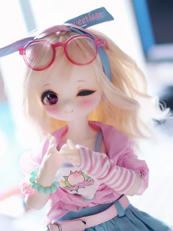 「DlanDoll」TuGo (Wink ver) BJD Doll Head/ Full Doll Only (1/4) - Image 6