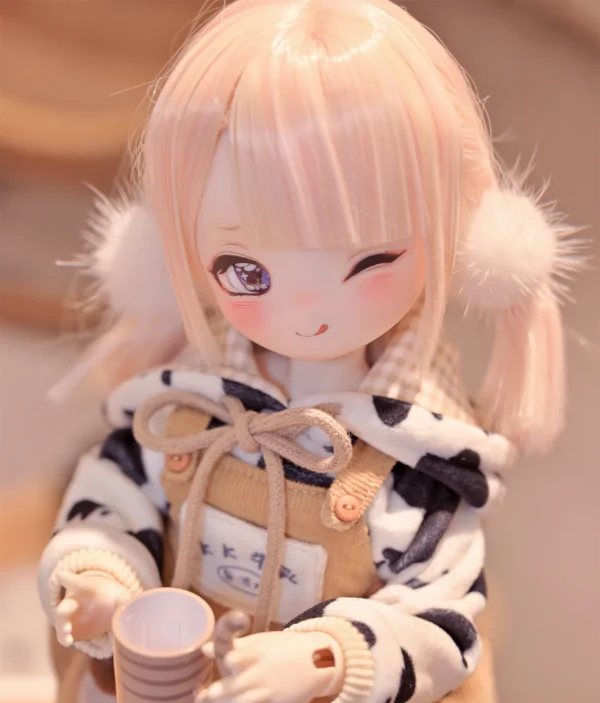 「DlanDoll」TuGo (Wink ver) BJD Doll Head/ Full Doll Only (1/4) - Image 7