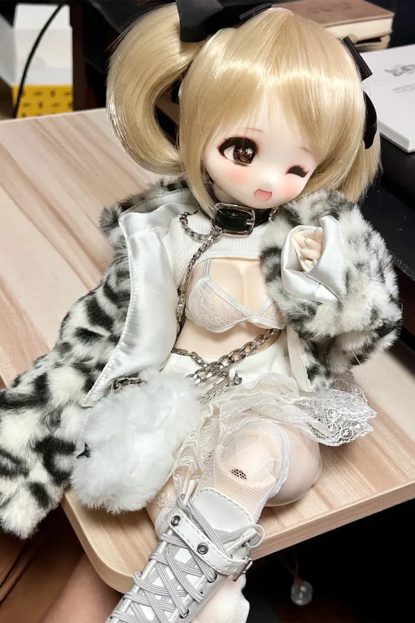「DlanDoll」TuGo (Wink ver) BJD Doll Head/ Full Doll Only (1/4) - Image 8