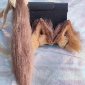 「DOLLECTION」Animal Ear & Tail Set