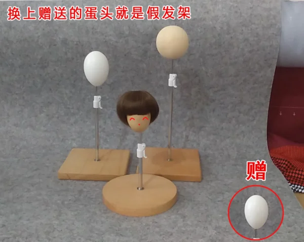 「Dollection」BJD Doll & Wig Stand (DUAL USE) - Image 2