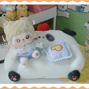 「Dollection」BJD Double Bean Bag Sofa #Doggy