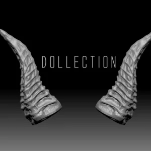 「DOLLECTION」BJD/MDD Horns #001