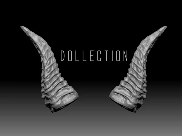 「DOLLECTION」BJD/MDD Horns #001
