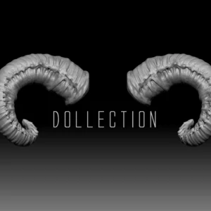 「DOLLECTION」BJD/MDD Horns #002