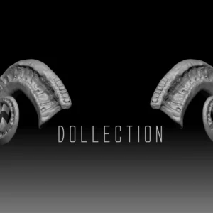 「DOLLECTION」BJD/MDD Horns #003